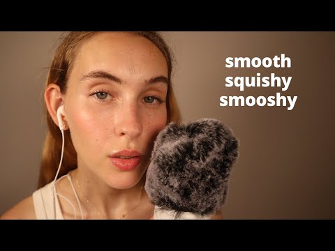 [ASMR] INTENSAS PALABRAS DETONANTES EN INGLÉS (Smooth, Squishy, Smooshy...)