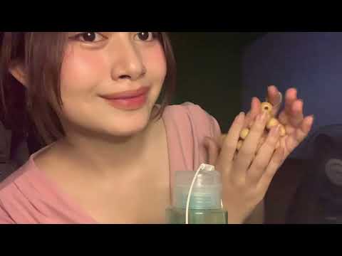 short ASMR| random triggers