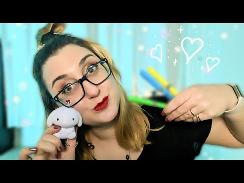 ASMR Follow My Instructions & Focus on Me For Sleep (semi- assertive whisper)