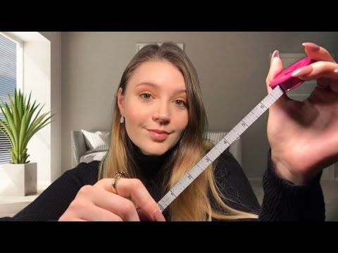 ASMR Measuring And Tailoring You! 📏