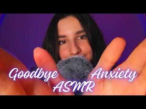 ASMR | Let’s Help You Melt That Anxiety Away | M.G. #asmr