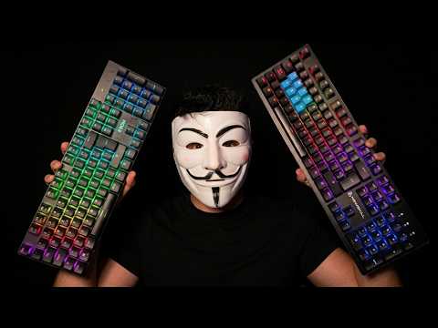ASMR - TIENDA de TECLADOS ⌨️