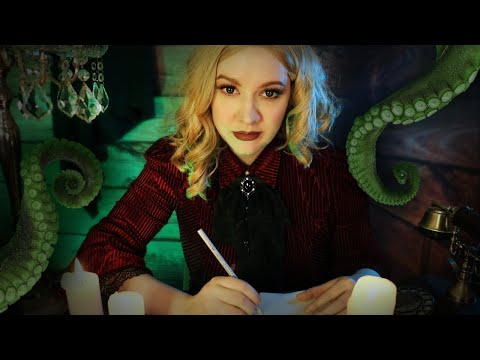 H.P. Lovecraft ASMR - Hotel Check-In at Innsmouth