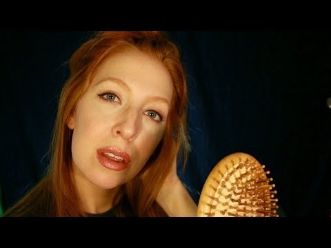 *I've Missed You* Hair Brushing and Ear Massage [ASMR]