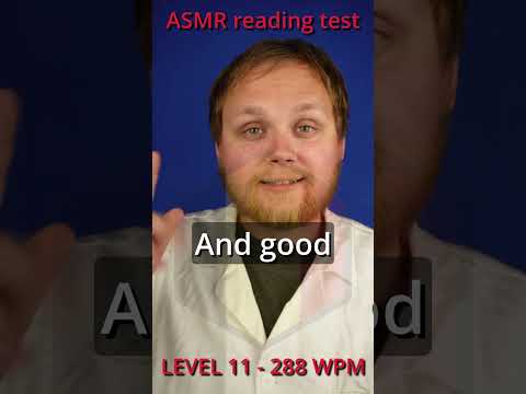 Can you read? LEVEL 11 #asmr