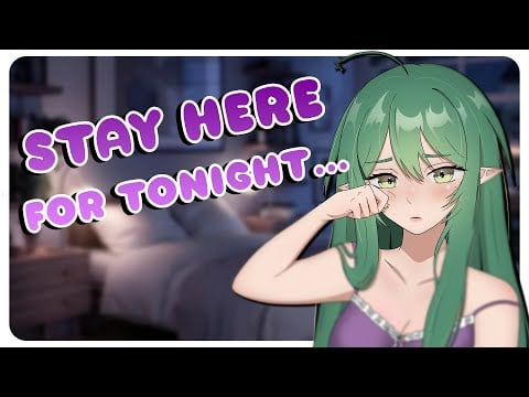 Sleeping Over at Your Cute Neighbor's Apartment [F4M] [ASMR] [3D Audio] [Sleep Aid]