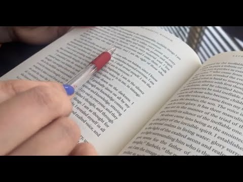 Trimorphic Protennoia Part I: ASMR whispered reading (The First Descent)