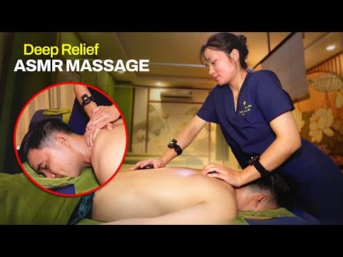 ASMR 🔥 Perfect Intensive Back Massage for Deep Relaxation!