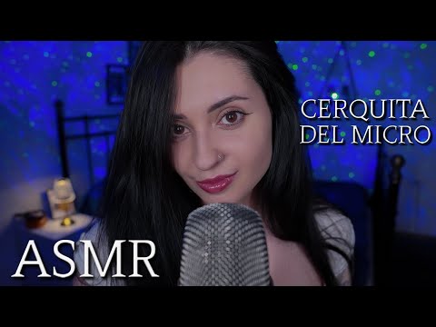 ASMR PARA DORMIR EN MENOS DE 10 MINUTOS 💖 SUSURROS CERCA DEL MICRO, SCRATCHING, TAPPING