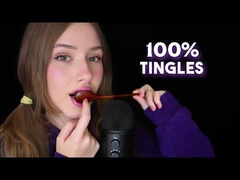 ASMR Mouth + Spoon = Tingles