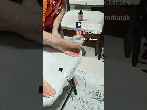 REFLEXOLOGY MASSAGE THAT RELAXES THE FEET #satisfying #relaxing #asmr #shorts #massage