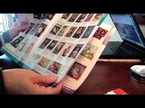 ASMR library catalog role play, with page turning - soft spoken