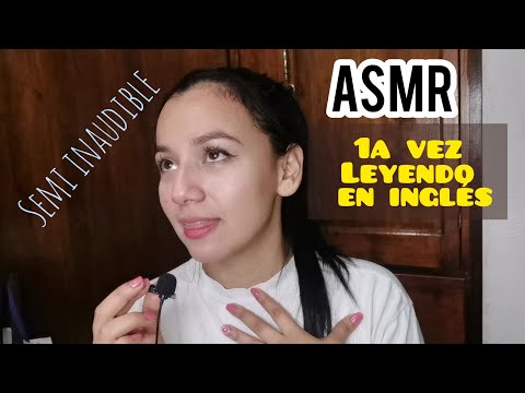 ASMR SEMI INAUDIBLE EXTREMO Relajante [En inglés]