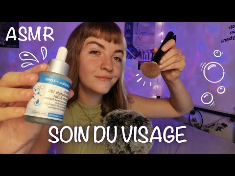 ASMR | Soin du visage complet ✨ (relaxation assurée)