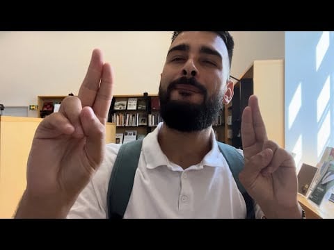 ASMR Médecin en pleine bibliothèque 📚