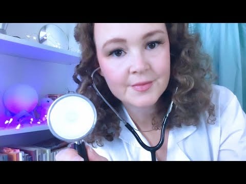 Doctor House Call ASMR | Blood Pressure, Eye Exam, Ear Exam | ASMR