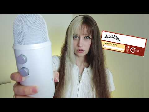 ASMR for humans (not clickbait)