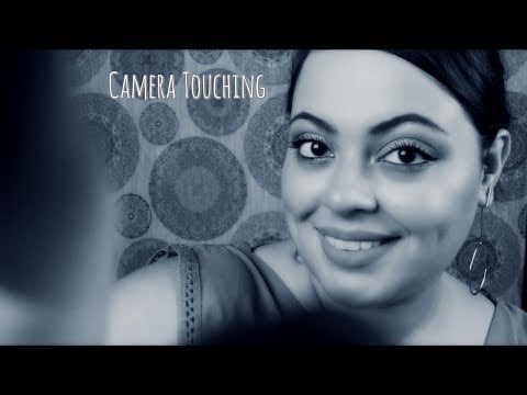 ASMR| Camera Touching/ Camera Mic/ Personal Attention| Dark & Relaxing
