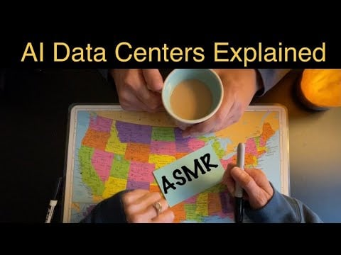 Power-Hungry AI Data Centers, Explained ~ ASMR Conversation with Greg