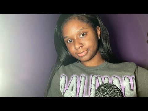 ASMR| Fishbowl Effect with Inaudible Whispering 🐠👐🏾