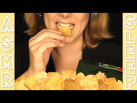 ASMR chips eating [crunch, mouth sounds, breathing]