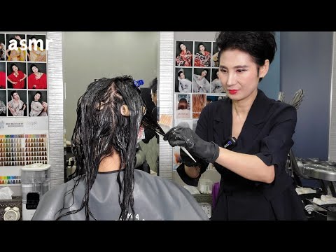Korean Swift ASMR Hair Salon: Energizing & Fast Styling for Instant Satisfaction ✂️🔥