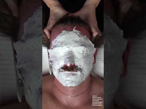 Updating My Man - ASMR Facial