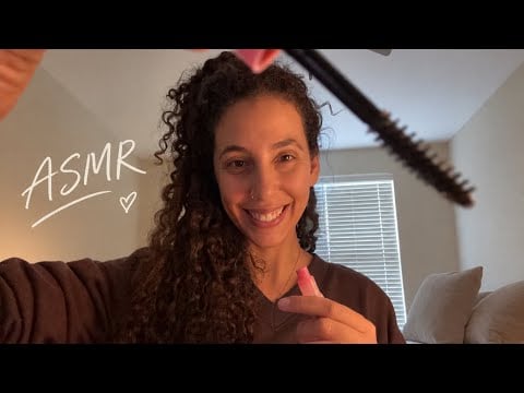 ASMR Fazendo Sua Sobrancelha ✨ Pinça, Escovinha & Atenção Pessoal