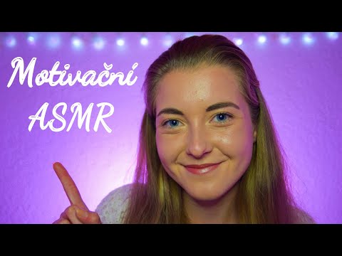 Motivační ASMR 🎆 pro zmírnění stresu 🎆 | Pozitivní afirmace | ASMR CZ