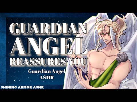 [M4F] Guardian Angel Comforts & Reassures You [ASMR Roleplay] [Comfort] [Soft Spoken]
