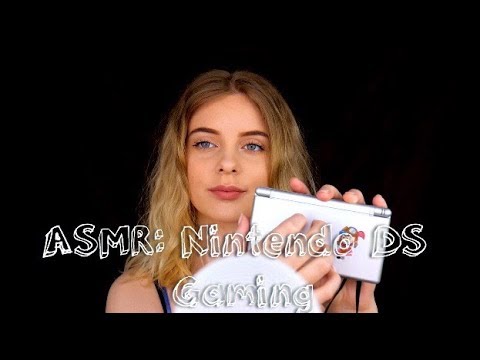 ASMR Nintendo DS Gaming Part 2 - Whispered