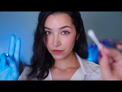 4K ASMR: Medical Exam! (Eyes, Skin, Scalp)