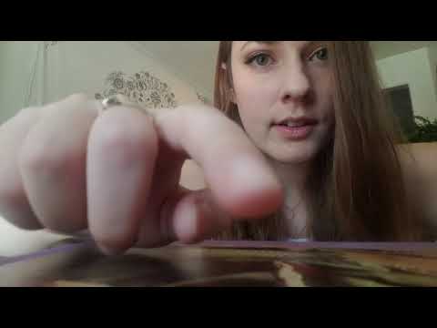 ASMR FAST TAPPING AND TONGUE CLICKLING