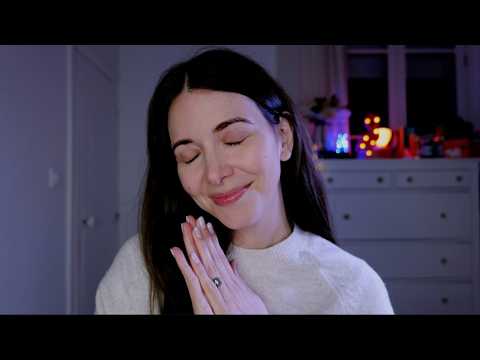 ASMR |Me hacen una SKINCARE + música relajante