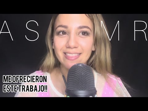 ASMR STORY TIME-UNA PÁGINA ME QUISO CONTRATAR!!