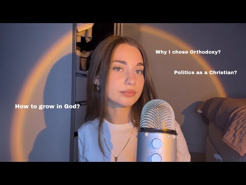 ASMR Christian Q&A ✝️☦️(whisper ramble)