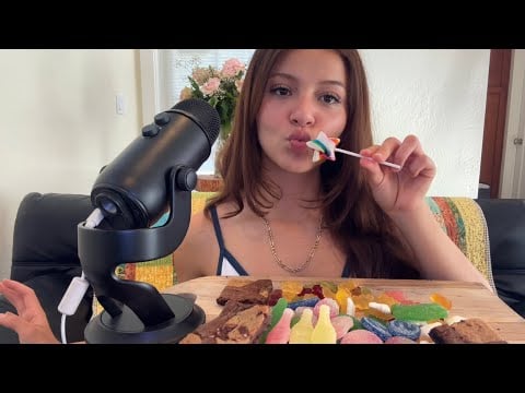 ASMR except I'm giving myself diabetes