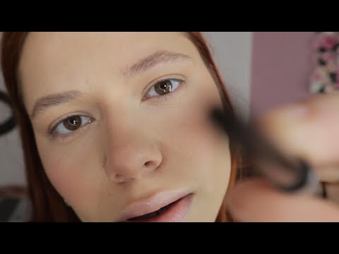ASMR- Maquillista PROFESIONAL de Online Makeup Academy te maquilla!