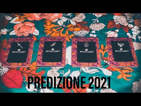 ASMR come sarà il tuo 2021? 🔮Scegli il tuo mazzo!🔮 (lettura Tarocchi e Carte Oracolo)