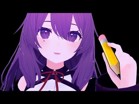 ASMR Tracing Your Face