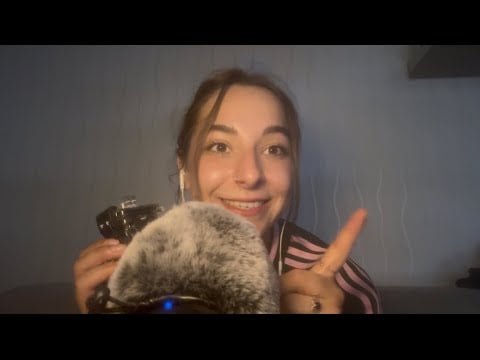 🌙ASMR - 100% tapping + chuchotement