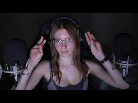 Wet & Dry Mouth Sounds ASMR (in the dark)