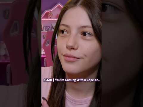 ASMR | You’re Gaming With a Cope-er.. ─♡─ #asmr #asmrroleplay #comedyasmr