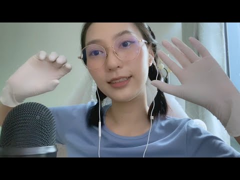 ASMR Latex Gloves Sounds - RAINIE ASMR