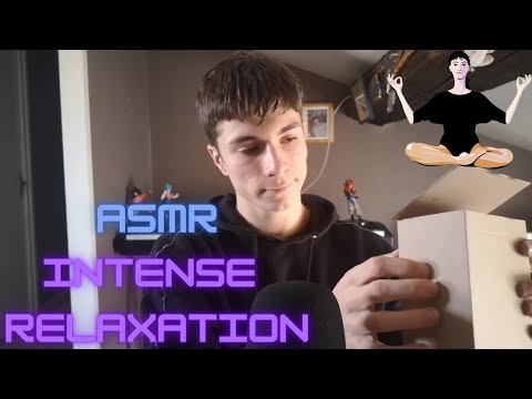 ASMR Français - 🎧 Intense ASMR Pour Dormir Avec Du Carton 🎧