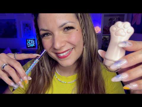 ASMR to make you fall asleep