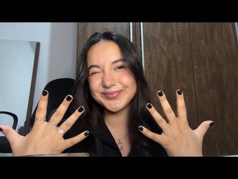 ASMR CASEIRINHO - de volta com tappings aleatórios 