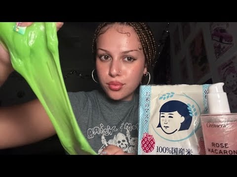 Roleplay ASMR | Slavic lady does your (1⭐️) skincare! 🦠💕
