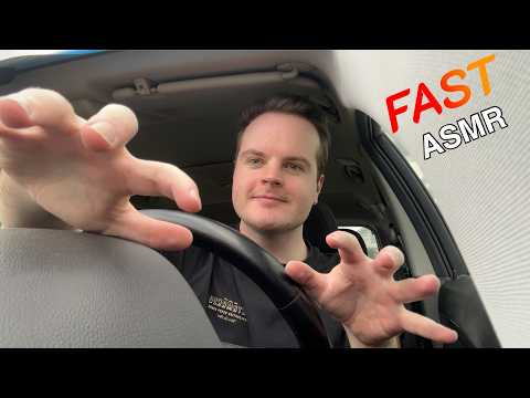 Fast & Aggressive ASMR in the Car OLD SCHOOL TRIGGERS