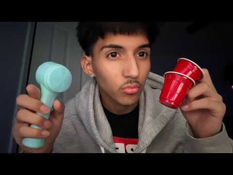 ASMR but tingles are illegal 